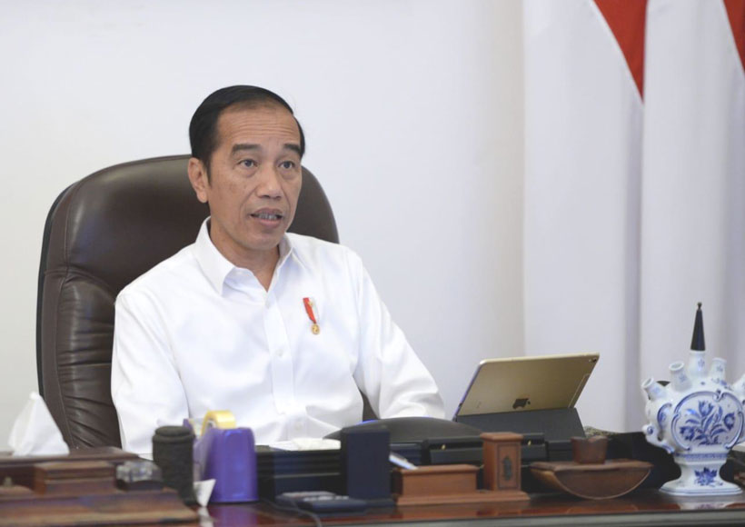 Presiden RI,. Jokowi