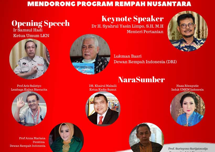 DIALOG NASIONAL "Mendorong Program Rempah Nusantara"