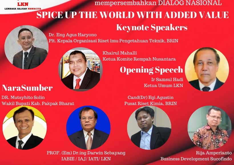 DIALOG NASIONAL "Spice Up The World